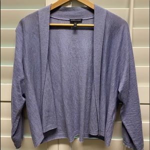 Eileen Fisher Cropped Cardigan